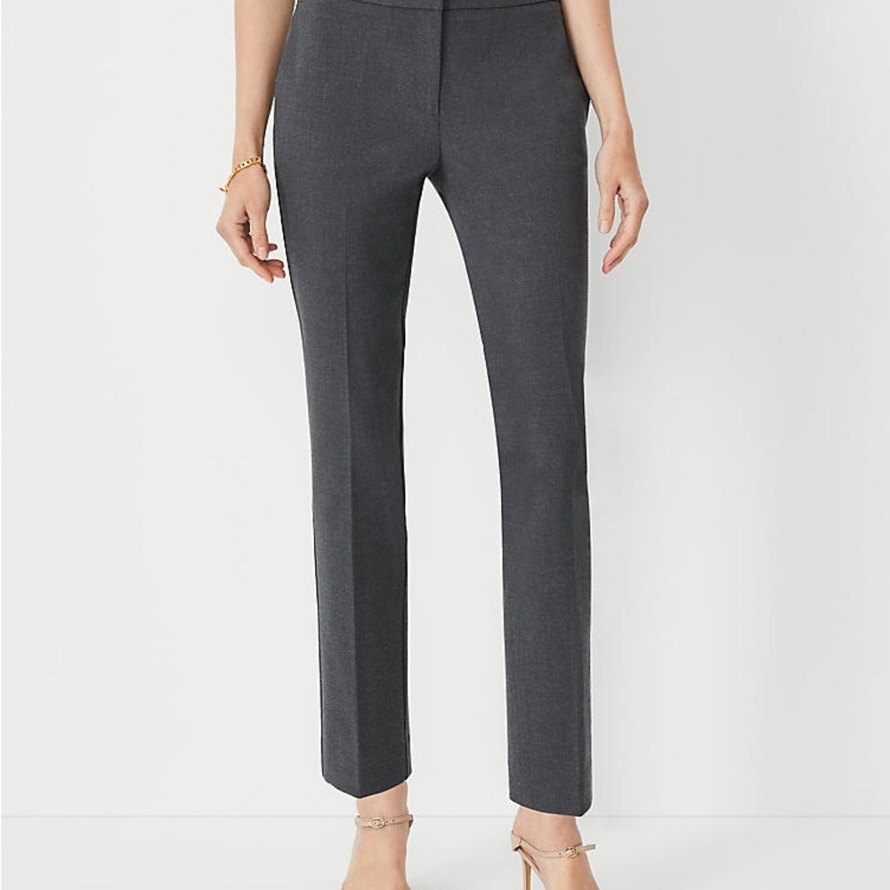 Ann Taylor Size 6 Women's Gray Slim Fit Pants